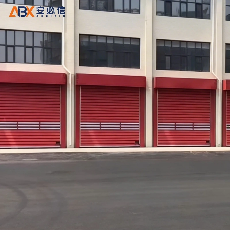 庆阳金属高速门