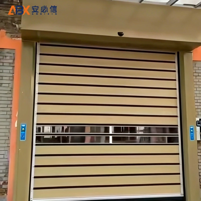 庆阳涡轮硬质高速门